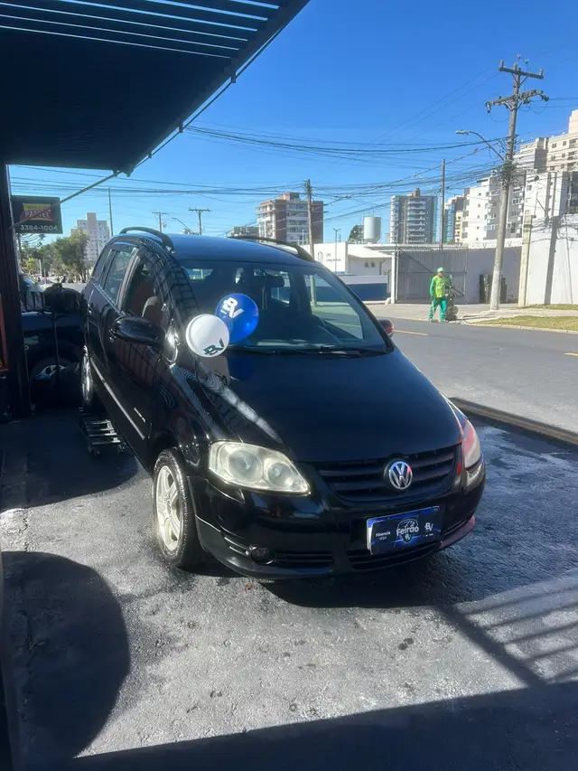 Carro Volkswagen SpaceFox 2008 Comfortline 1.6 8V (Flex)