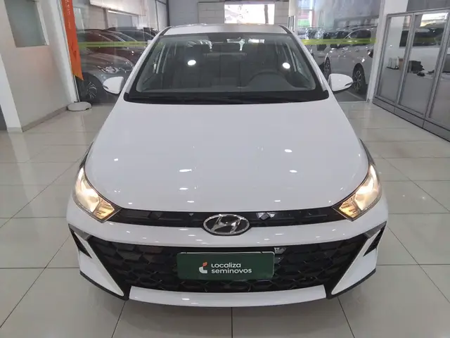 Carro Hyundai HB20S 2025 Comfort Plus 1.0 Turbo (Aut.)