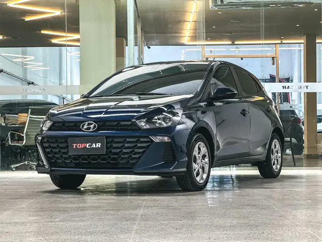 Carro Hyundai HB20 2025 Comfort Plus 1.0 (Mec.)