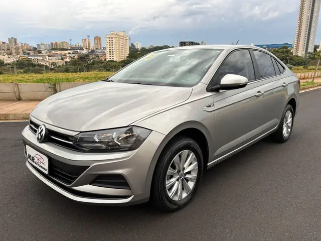 Carro Volkswagen Virtus 2019 1.6 MSI (Flex) (Aut)
