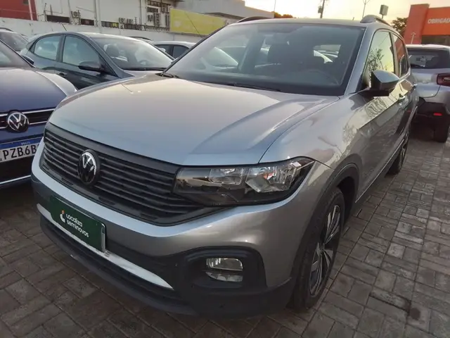 Carro Volkswagen T-Cross 2024 1.0 200 TSI 12V (Aut) (Flex)