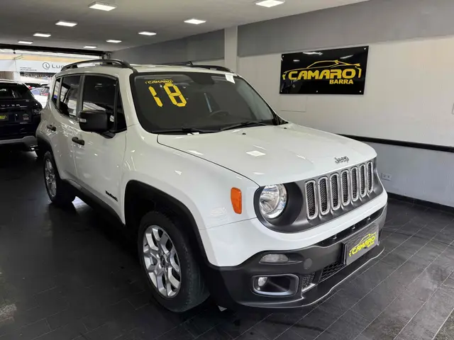 Carro Jeep Renegade 2018 Sport 1.8 4x2 (Aut) (Flex)