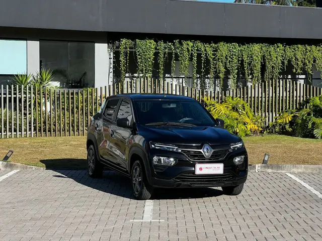 Carro Renault Kwid 2024 Zen 1.0 12v SCe (Flex)