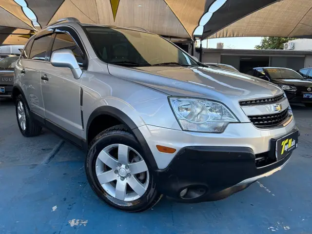 Carro Chevrolet Captiva 2010 Sport 2.4 16V (Aut)