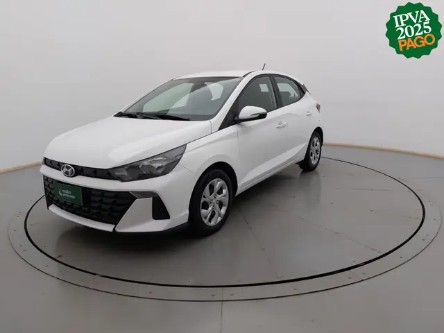 Carro Hyundai HB20 2025 Comfort Plus 1.0 (Mec.)