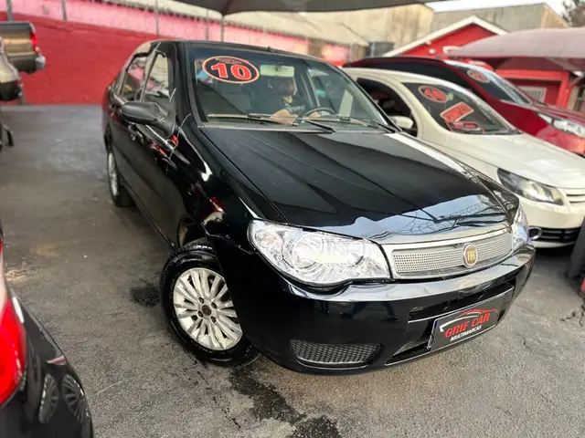 Carro Fiat Siena 2010 Fire 1.0 8V (Flex)