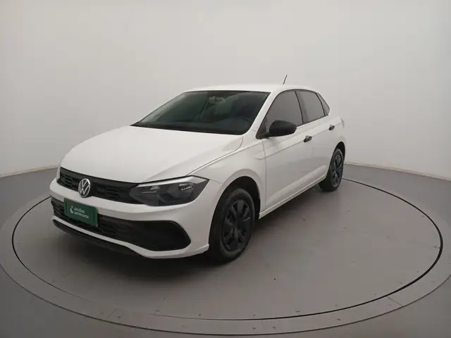 Carro Volkswagen Polo 2025 Track 1.0 Flex 12V 5p