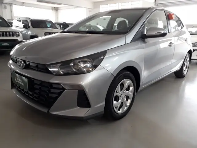 Carro Hyundai HB20 2025 Comfort Plus 1.0 (Mec.)