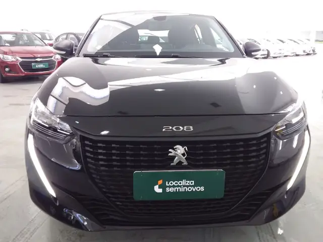 Carro Peugeot 208 2024 Like 1.0