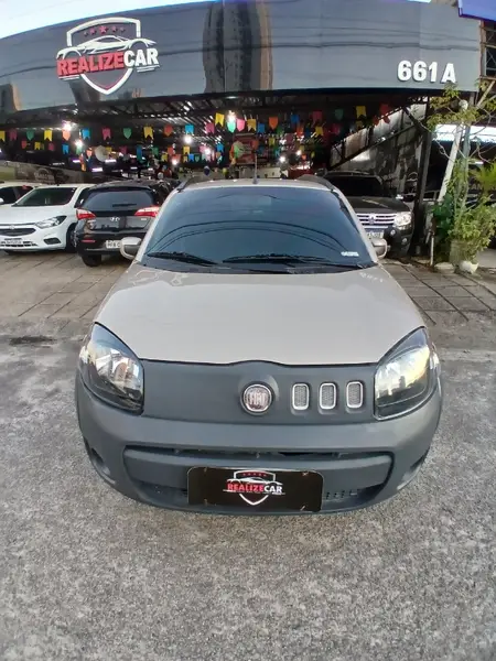 Carro Fiat Uno 2011 Way 1.0 8V (Flex) 4p
