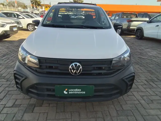 Carro Volkswagen Saveiro 2024 Robust CS 1.6