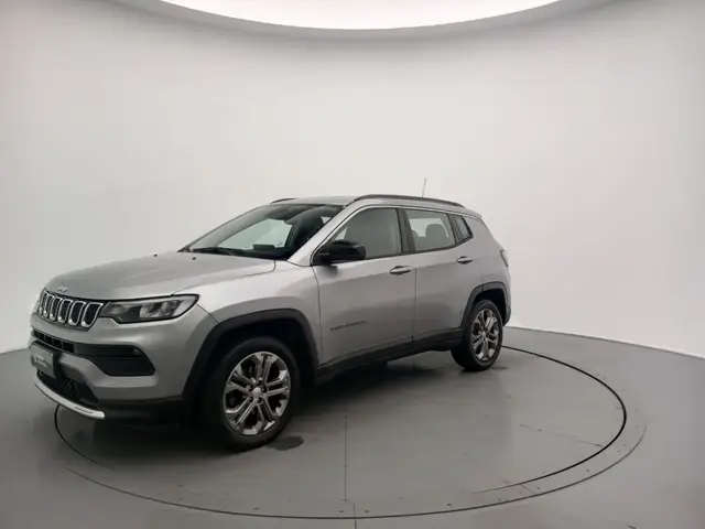 Carro Jeep Compass 2024 Longitude 1.3 T270 (Aut) (Flex)