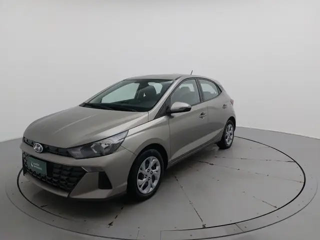 Carro Hyundai HB20 2025 Comfort Plus 1.0 (Mec.)