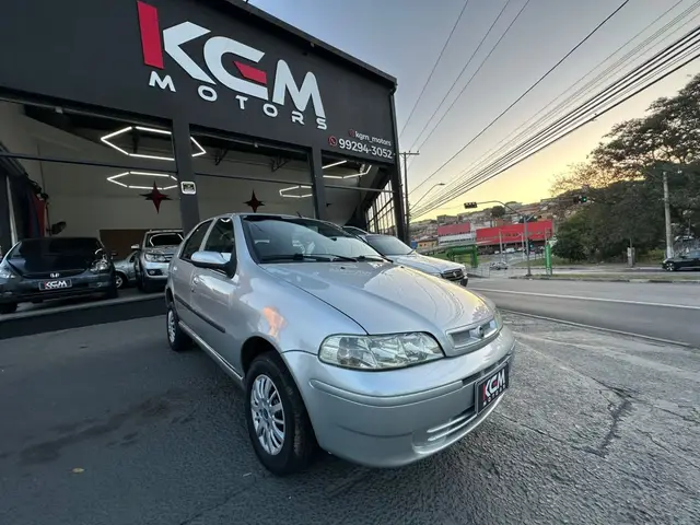Carro Fiat Palio 2007 Fire 1.0 8V 4p