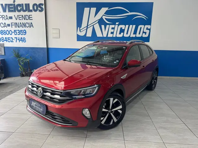 Carro Volkswagen Nivus 2021 Highline 1.0 Turbo (Aut.)