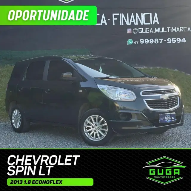 Carro Chevrolet Spin 2013 LT 5S 1.8 (Flex)