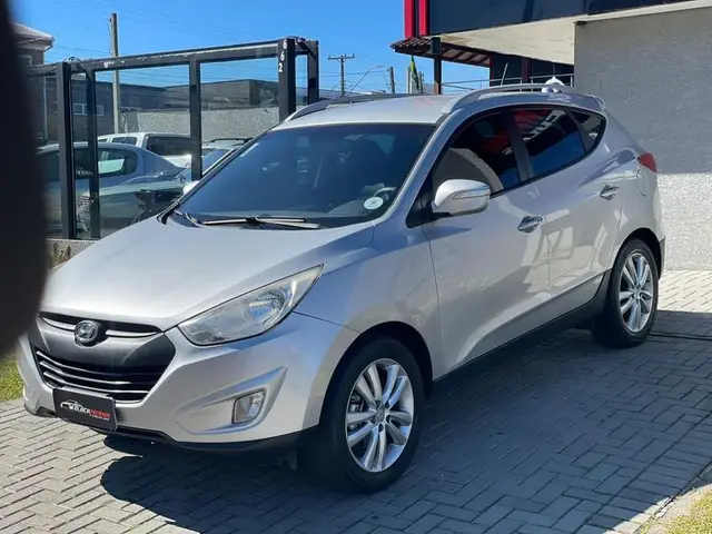 Carro Hyundai ix35 2014 2.0 16V 170cv 2WD/ Aut.