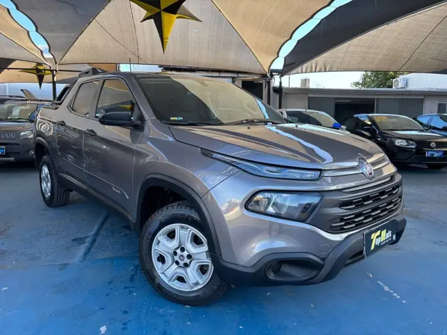 Carro Fiat Toro 2021 Endurance 1.8 AT6 FLEX (Aut)