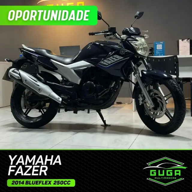 Moto Yamaha YS 250 Fazer 2014 FAZER L. EDITION /BLUEFLEX