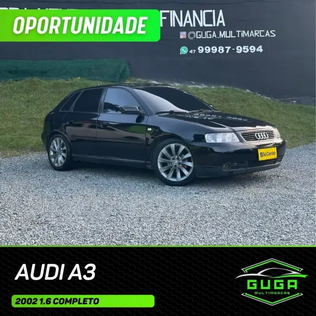 Carro Audi A3 Sportback 2002 A3 1.6 8V
