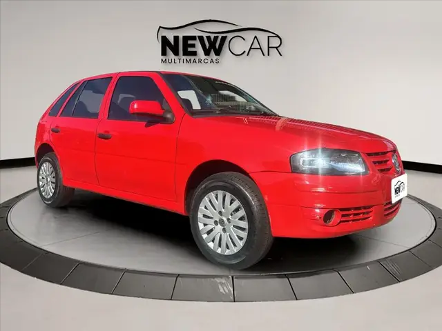 Carro Volkswagen Gol 2013 1.0 8V (G4)(Flex)4p