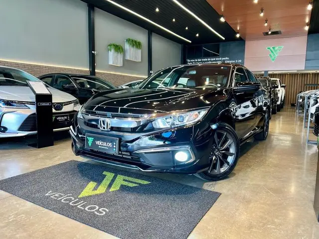 Carro Honda Civic 2020 EXL 2.0 i-VTEC CVT