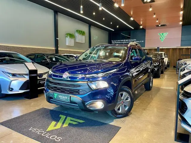 Carro Fiat Toro 2020 Freedom 1.8 AT6 4x2 (Flex)