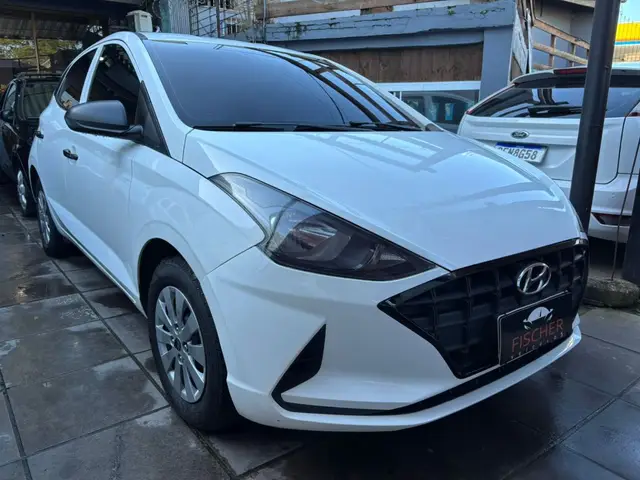 Carro Hyundai HB20 2021 1.0 Sense Pack (Flex)