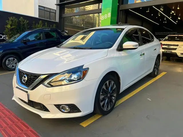 Carro Nissan Sentra 2020 SL 2.0 16V CVT (Flex)