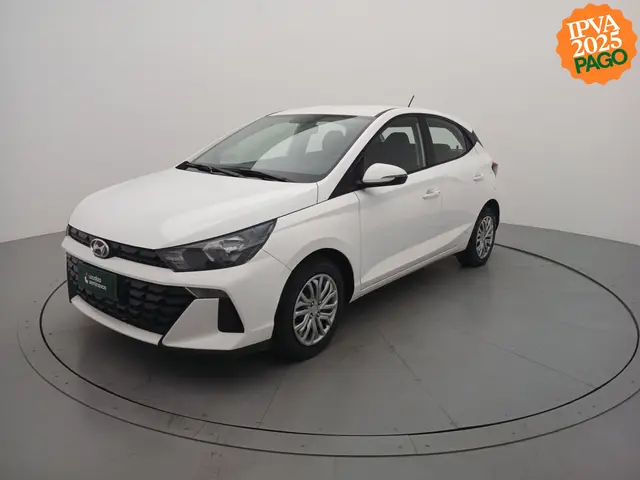 Carro Hyundai HB20 2025 Comfort Plus 1.0 (Mec.)