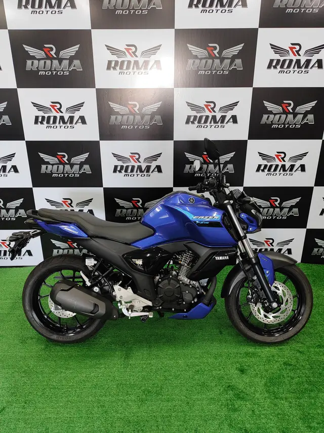 Moto Yamaha Fazer FZ15 2025 ABS Connected
