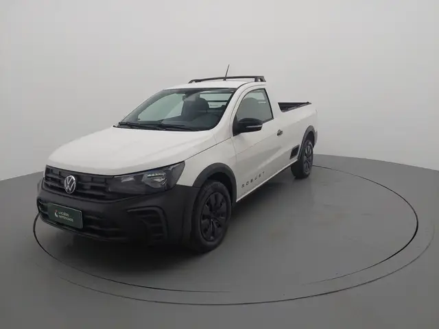 Carro Volkswagen Saveiro 2024 Robust CS 1.6