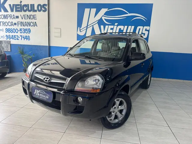 Carro Hyundai Tucson 2015 GLS 2.0L 16v (Flex) (Aut)
