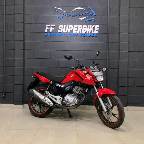 Moto Honda CG 160 2023 Fan