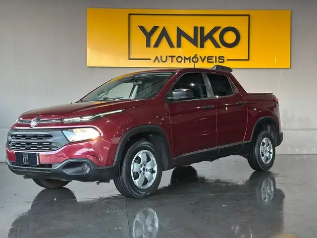 Carro Fiat Toro 2017 Freedom 1.8 AT6 4x2 (Flex)