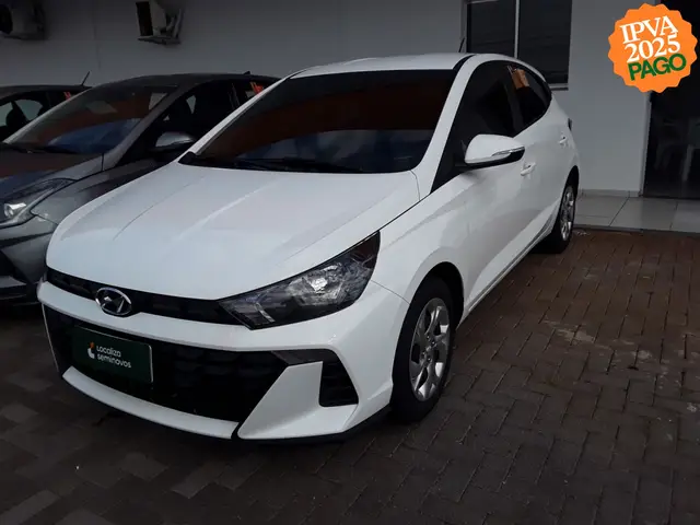 Carro Hyundai HB20 2025 Comfort Plus 1.0 (Mec.)