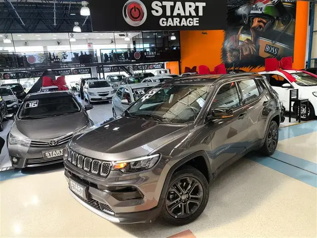 Carro Jeep Compass 2022 Longitude 1.3 T270 (Aut) (Flex)