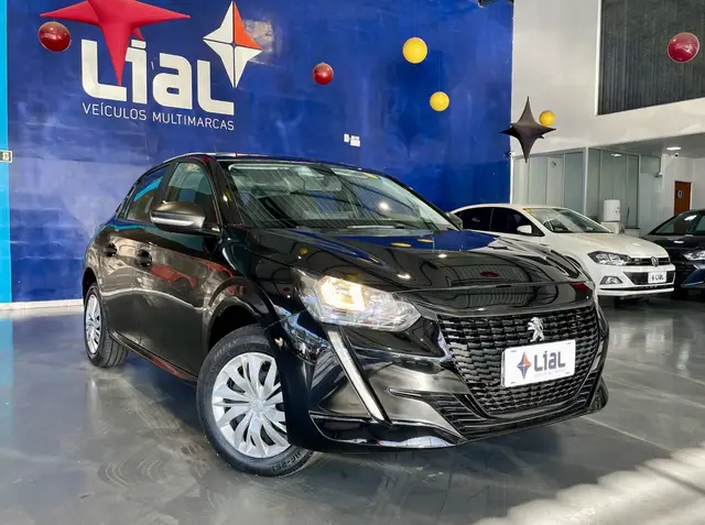 Carro Peugeot 208 2024 Like 1.0