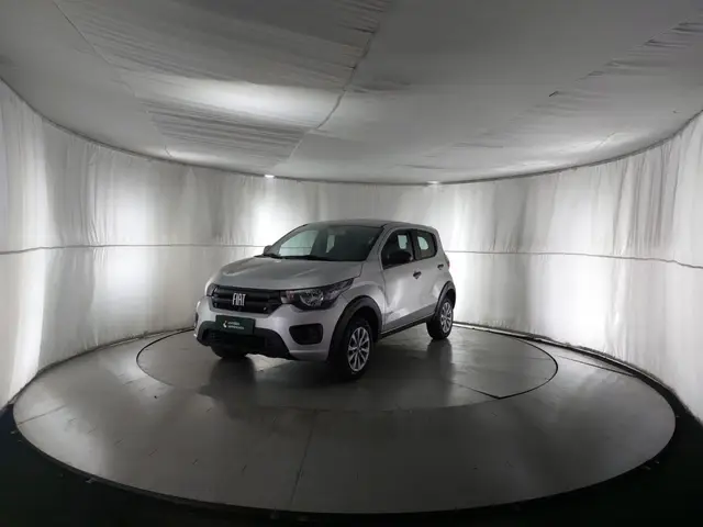 Carro Fiat Mobi 2024 Trekking 1.0