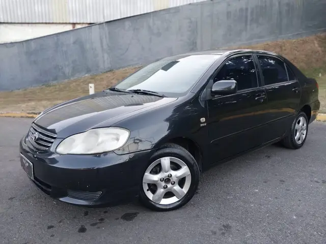 Carro Toyota Corolla 2004 Sedan XEi 1.8 16V (flex)