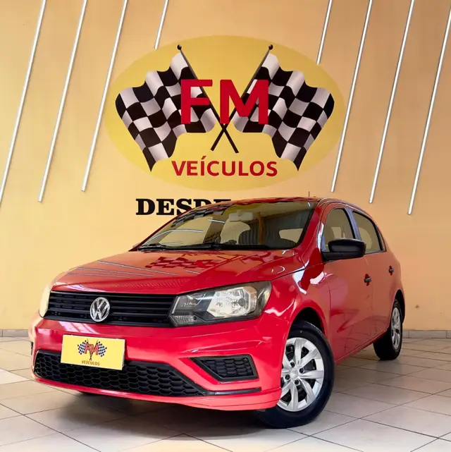 Carro Volkswagen Gol 2019 1.0 12v (Flex)