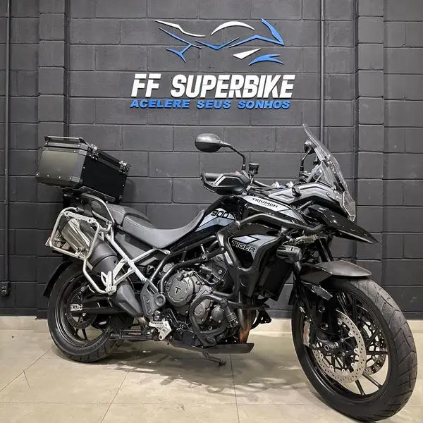 Moto Triumph Tiger 1200 2022 GT Explorer
