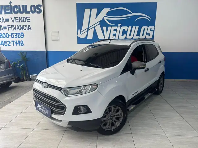 Carro Ford EcoSport 2016 Ecosport Freestyle 1.6 16V (Flex)