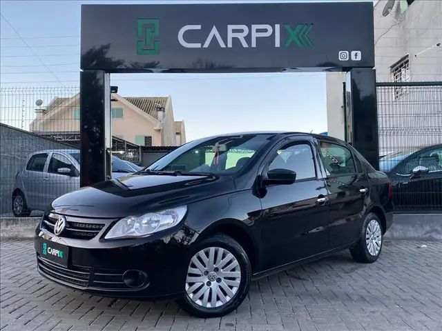 Carro Volkswagen Voyage 2011 Trend 1.6 (Flex)