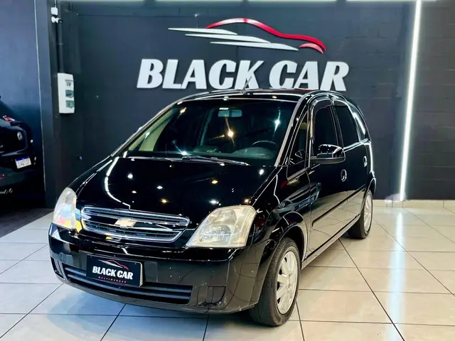 Carro Chevrolet Meriva 2009 Maxx 1.4 (Flex)