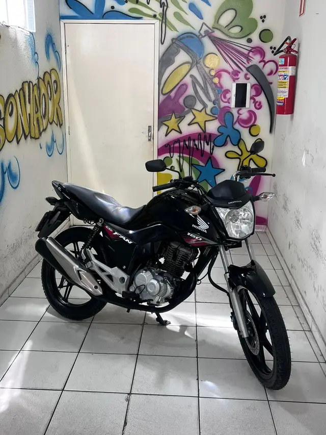 Moto Honda CG 160 2018 Fan