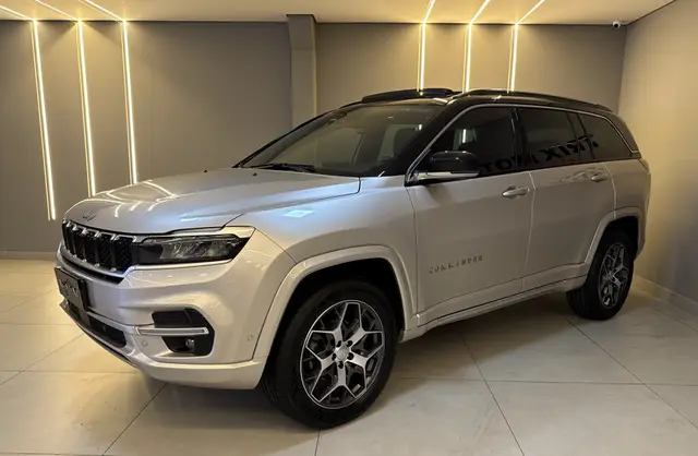 Carro Jeep Commander 2022 Overland TD380 Diesel 4x4 (Aut)