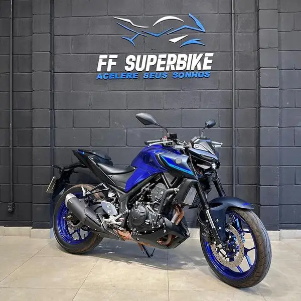 Moto Yamaha MT-03 2025 ABS