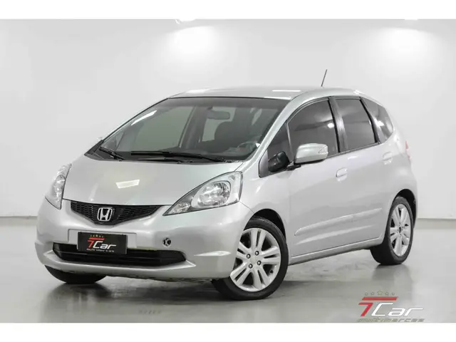 Carro Honda Fit 2009 1.5 16v EX CVT (Flex)