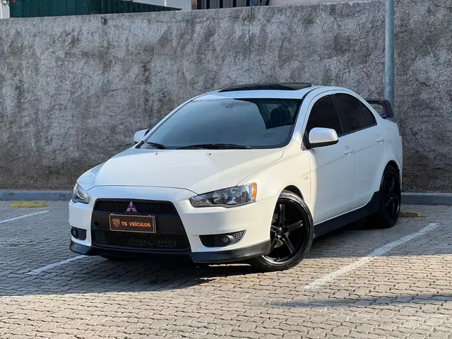 Carro Mitsubishi Lancer 2017 2.0 16V HLE CVT